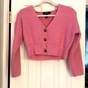 Pink Forever 21 Cardigan. Never been Worn